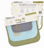 Mother Load - Diaper Bag Organizing Pouches, Small Organizing Bags, 5-Piece Set of Embroidered Diaper Bag Pouches, Vintage Pastels - Image 7